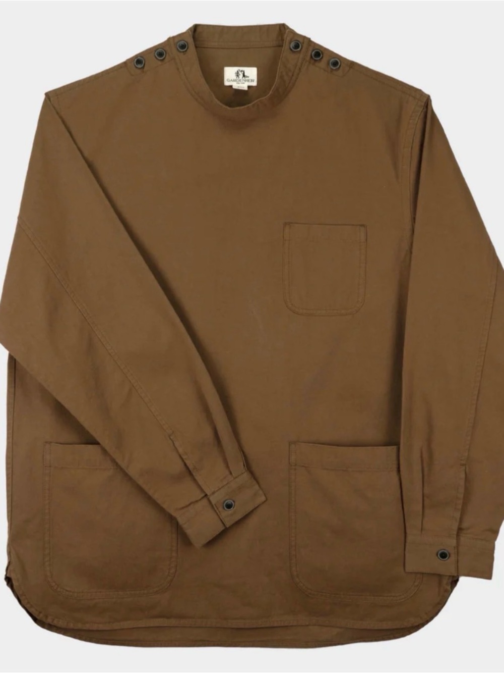Gardenheir Cotton Trill Gardening Smock in Hazelnut